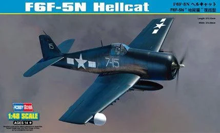 1/48 Hobby Boss F6F-5N Hellcat 80341