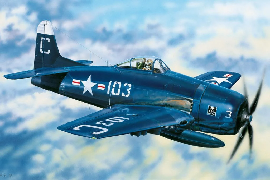 1/48 Hobby Boss F8F-2 Bearcat 80358
