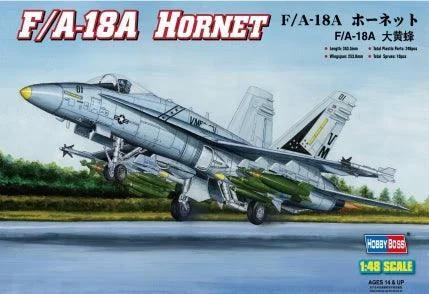 1/48 Hobby Boss F/A-18A “HORNET” 80320