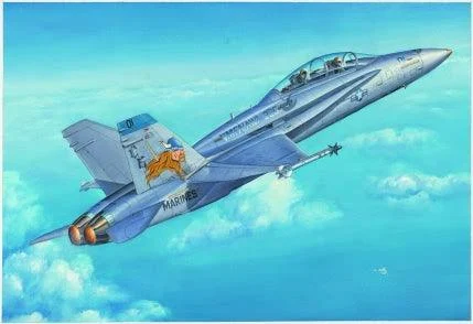 1/48 Hobby Boss F/A-18D “HORNET” 80322