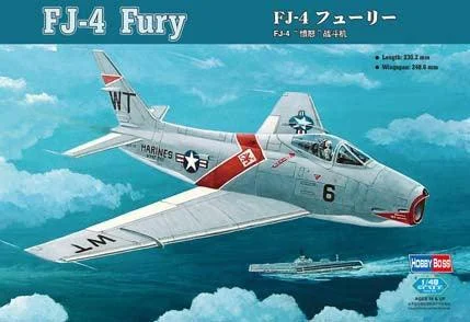 1/48 Hobby Boss FJ-4 Fury Fighter 80312