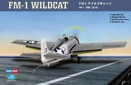 1/48 Hobby Boss FM-1 Wildcat 80329