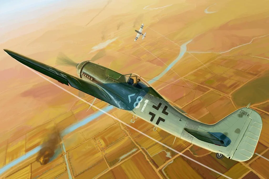 1/48 Hobby Boss Focke Wulf FW 190D-11 81718