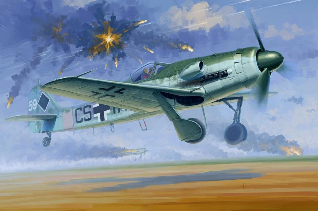 1/48 Hobby Boss Focke-Wulf FW190D-12 81719