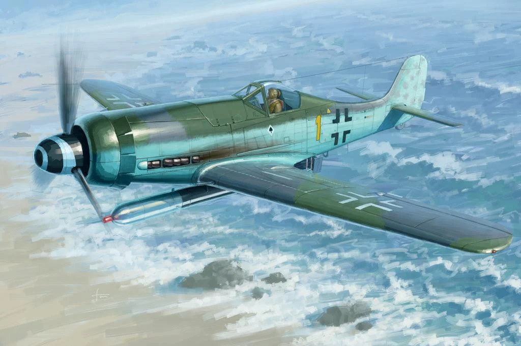 1/48 Hobby Boss Focke-Wulf FW190D-12 R14 81720