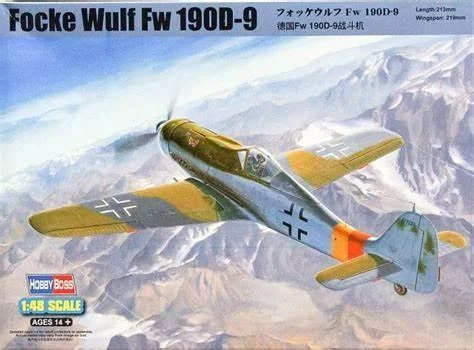 1/48 Hobby Boss Focke Wulf Fw190D-9 81716