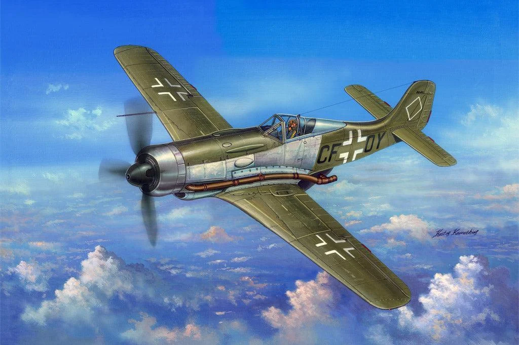 1/48 Hobby Boss FW 190 V18 81747
