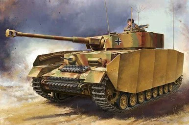 1/48 Hobby Boss German Pzkpfw IV Ausf.J Medium Tank