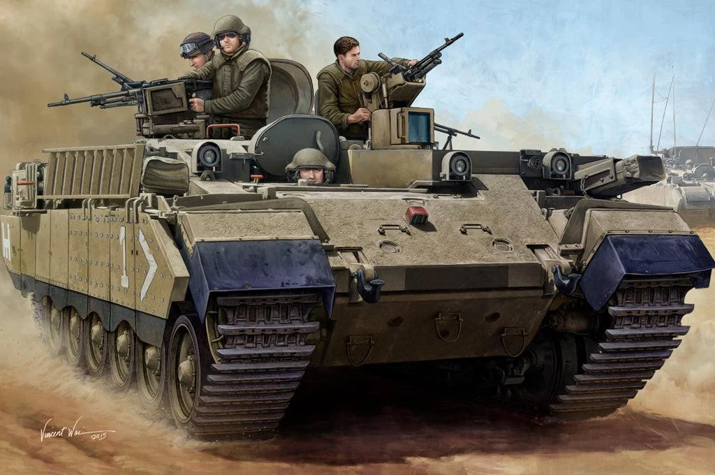 1/48 Hobby Boss IDF APC PUMA 83868