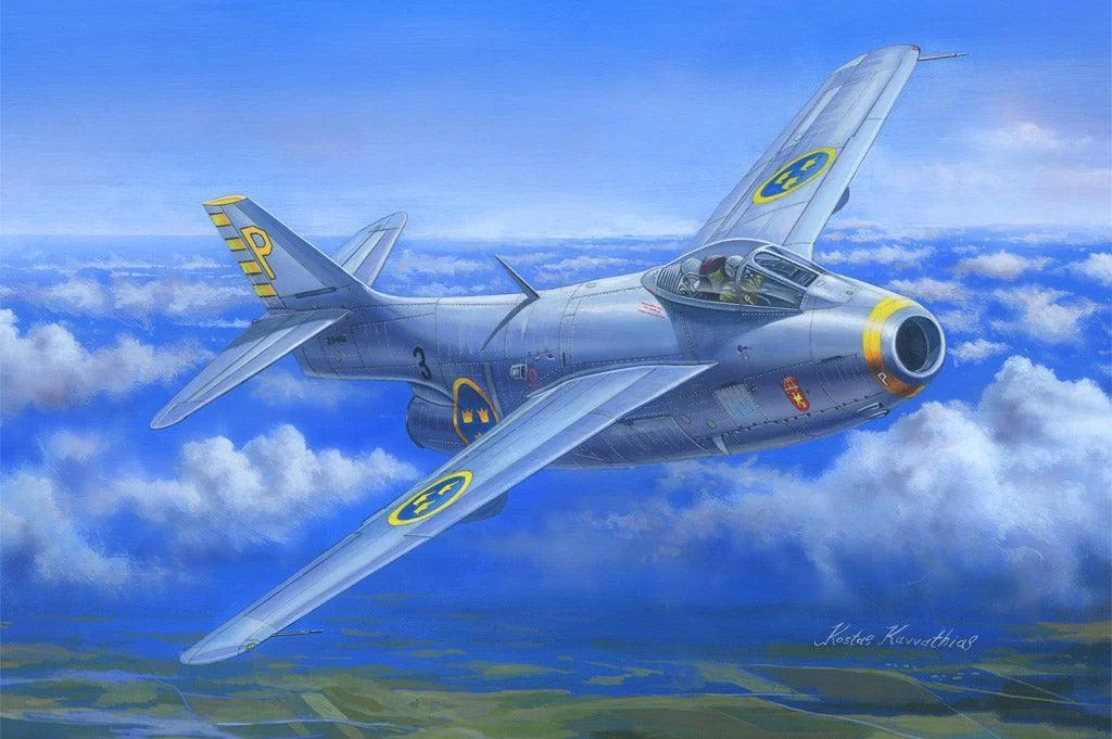 1/48 Hobby Boss J-29B Tunnan 81746