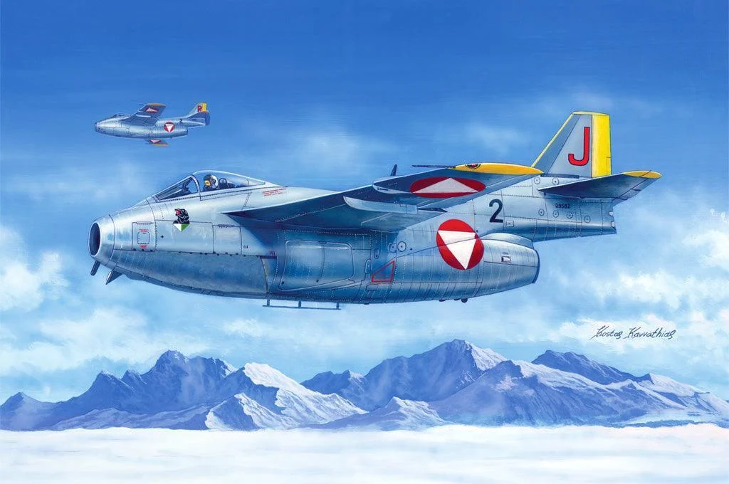 1/48 Hobby Boss J-29F Tunnan 81745