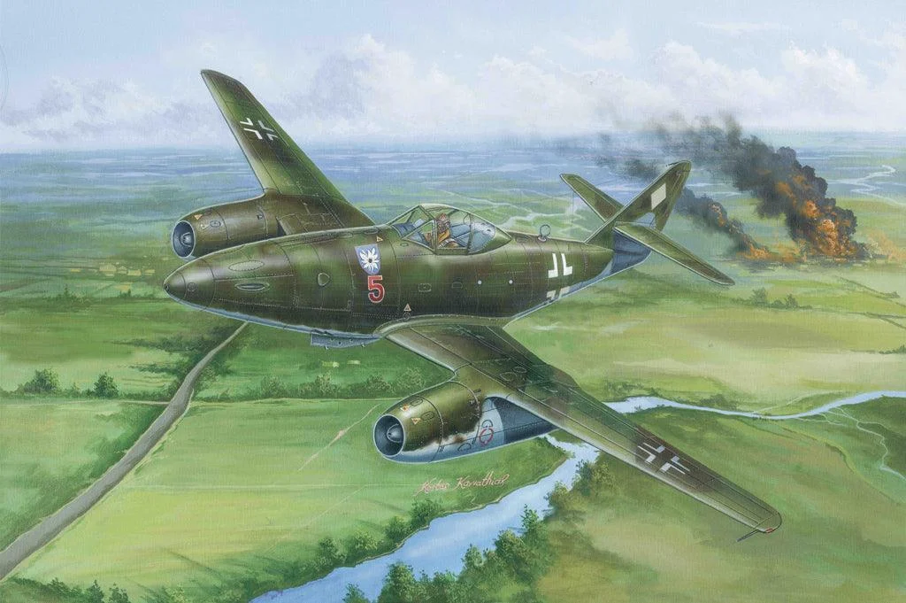 1/48 Hobby Boss Me 262 A-1a/U1 80370