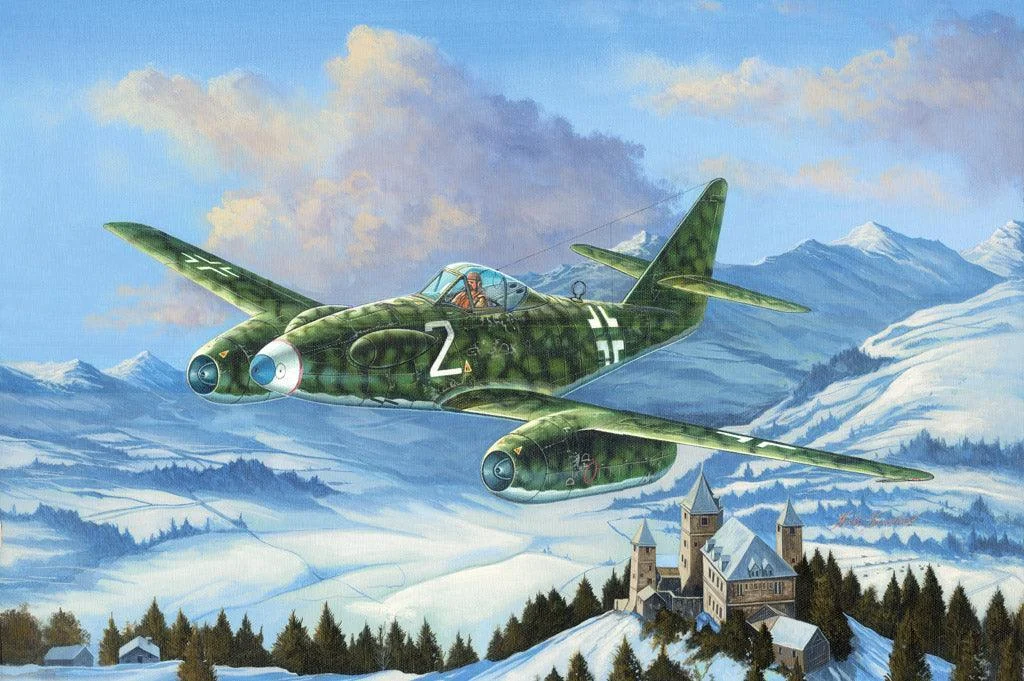1/48 Hobby Boss Me 262 A-1a/U3 80371