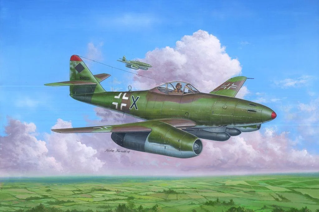 1/48 Hobby Boss Me 262 A-2a 80376