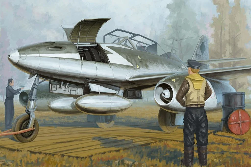 1/48 Hobby Boss Me 262 B-1a 80378