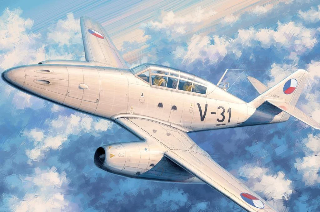 1/48 Hobby Boss Me 262 B-1a/CS-92 80380