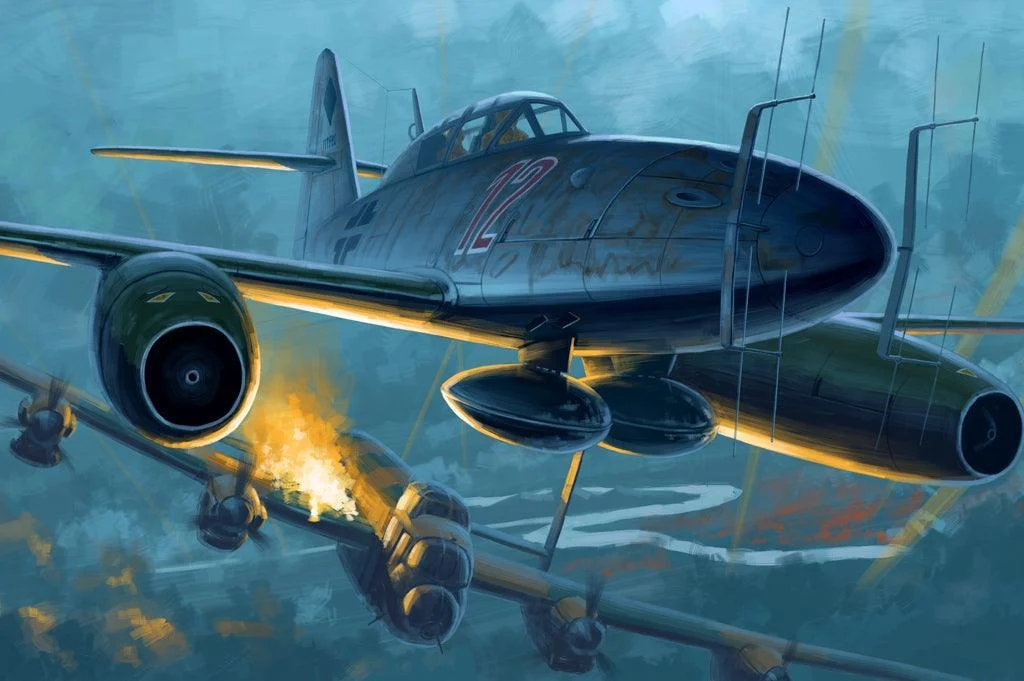 1/48 Hobby Boss Me 262 B-1a/U1 80379