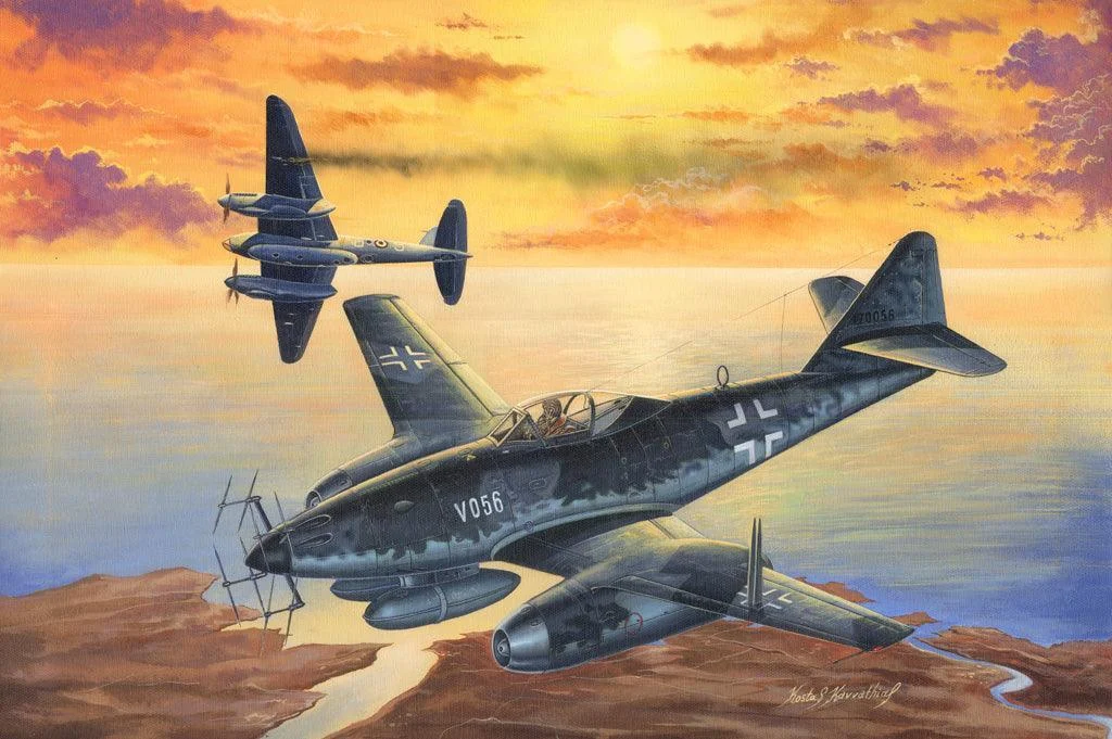 1/48 Hobby Boss Messerschmitt Me 262 A-1a/U2 (V056) 80374