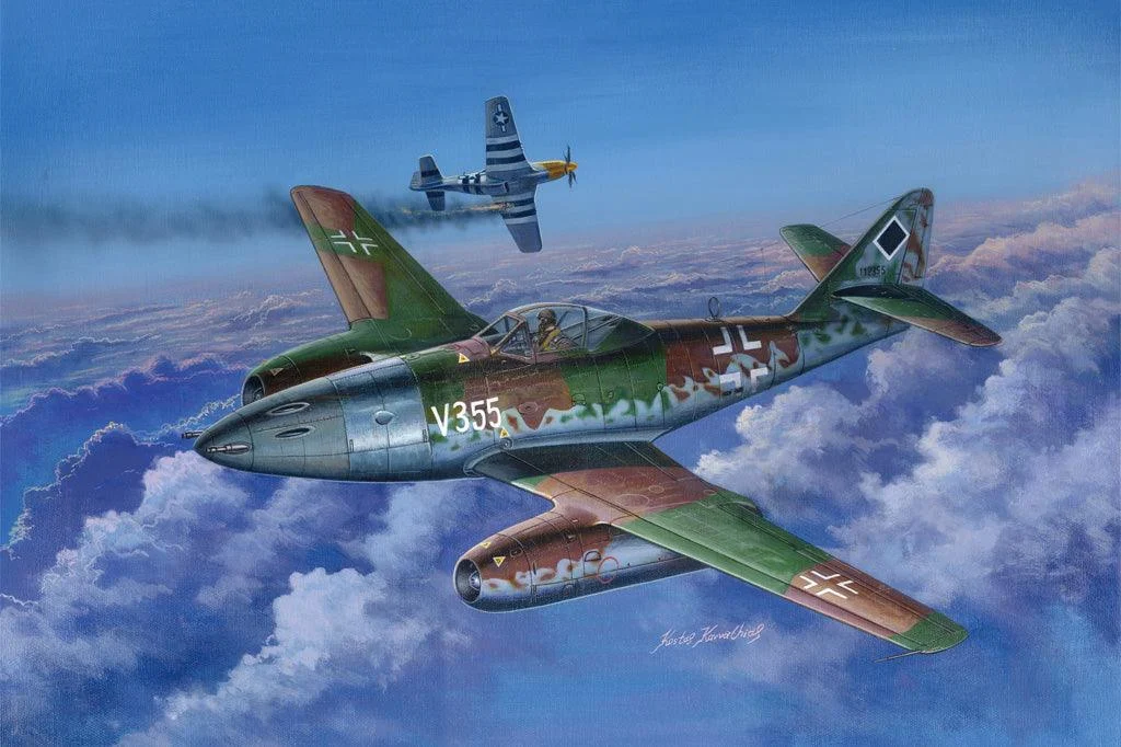 1/48 Hobby Boss Messerschmitt Me 262 A-1a/U5 80373
