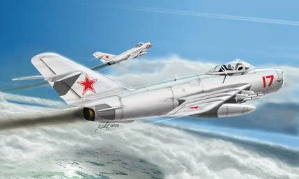1/48 Hobby Boss MiG-17 PFU Fresco E 80337