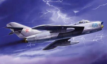 1/48 Hobby Boss MiG-17PF Fresco D 80336