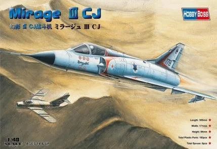 1/48 Hobby Boss Mirage IIICJ Fighter 80316