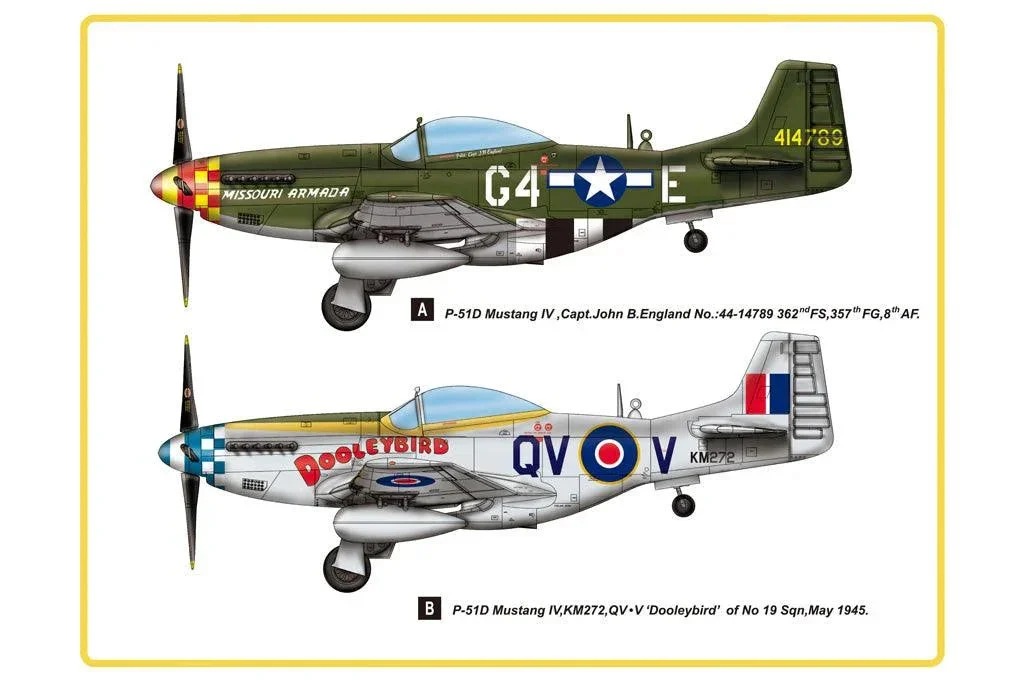 1/48 Hobby Boss P-51D Mustang IV 85802
