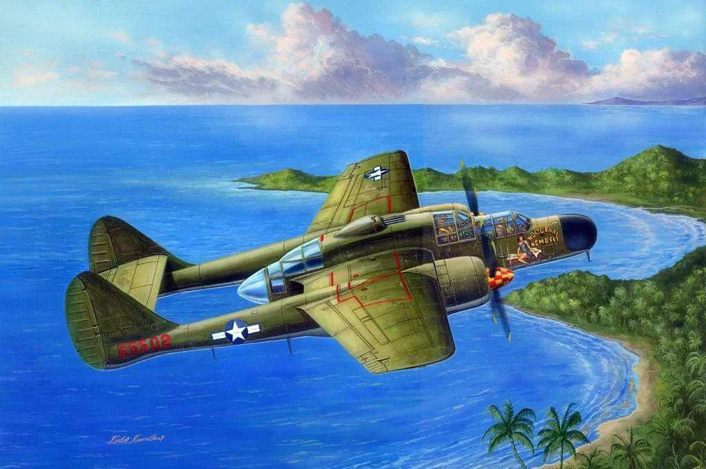1/48 Hobby Boss P-61A Black Widow 81730