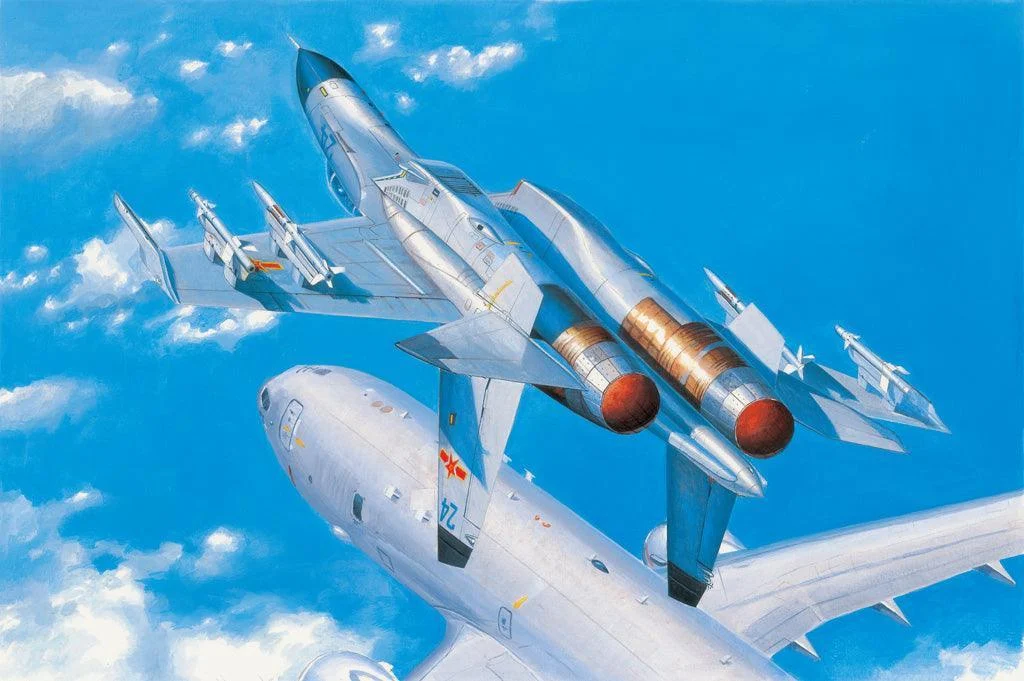 1/48 Hobby Boss PLA J-11B 81715