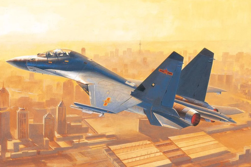 1/48 Hobby Boss PLA J-16 81748
