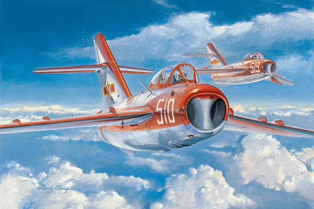 1/48 Hobby Boss PLAAF JJ-5 80399