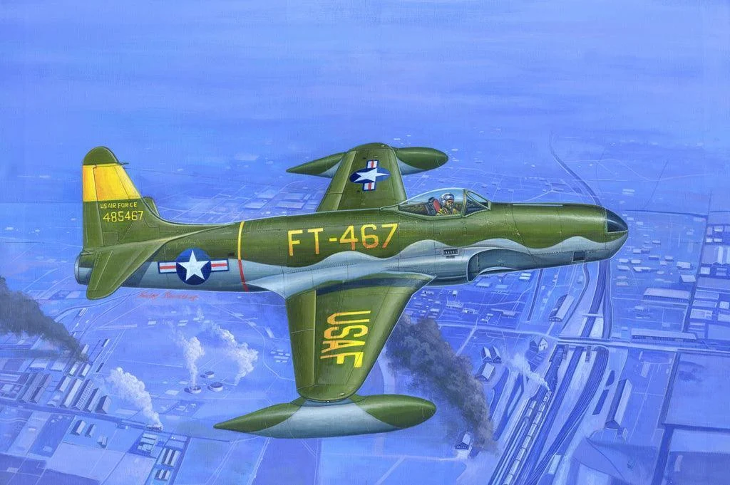 1/48 Hobby Boss RF-80A Shooting Star 81724