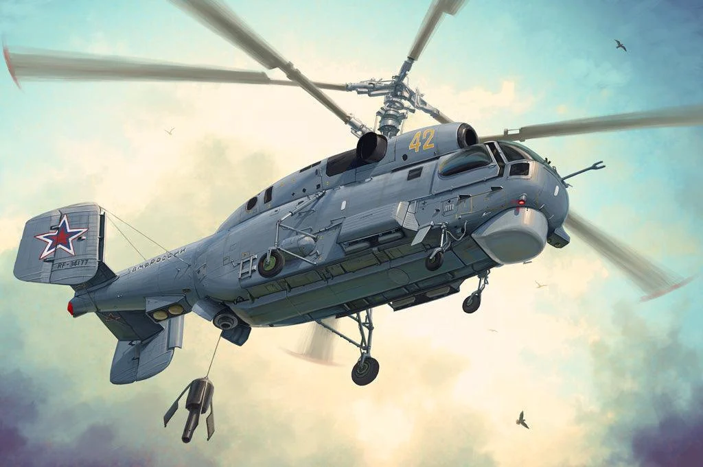 1/48 Hobby Boss Russian Ka-27 Helix 81739