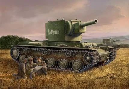 1/48 Hobby Boss Russian KV-2 Tank 84816
