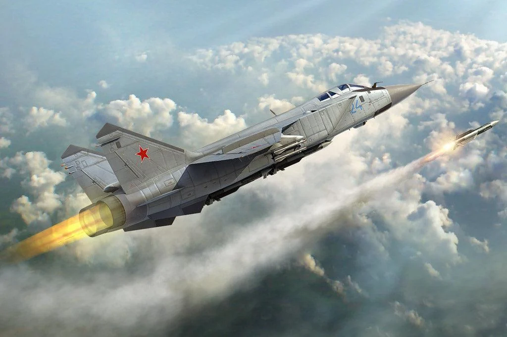 1/48 Hobby Boss Russian MiG-31 Foxhound 81753