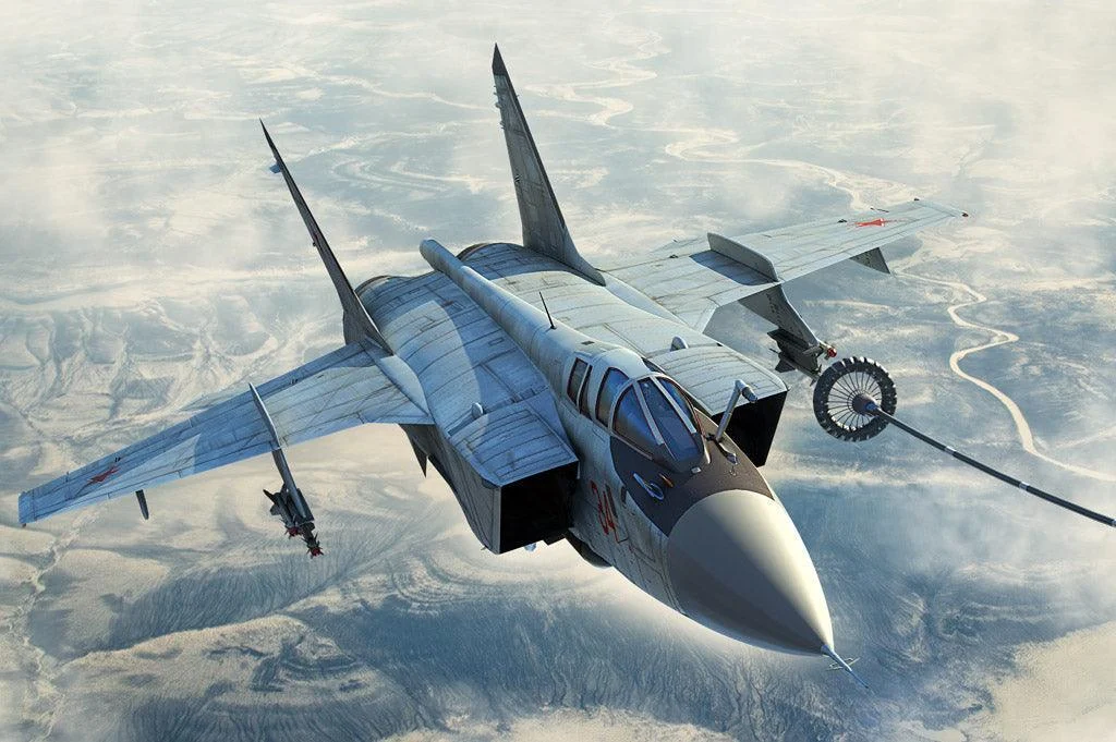 1/48 Hobby Boss Russian MiG-31B/BM Foxhound 81754