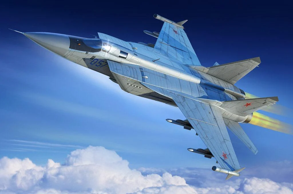 1/48 Hobby Boss Russian MiG-31M Foxhound 81755