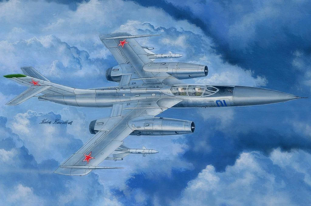 1/48 Hobby Boss Russian Yak-28P Firebar 81767