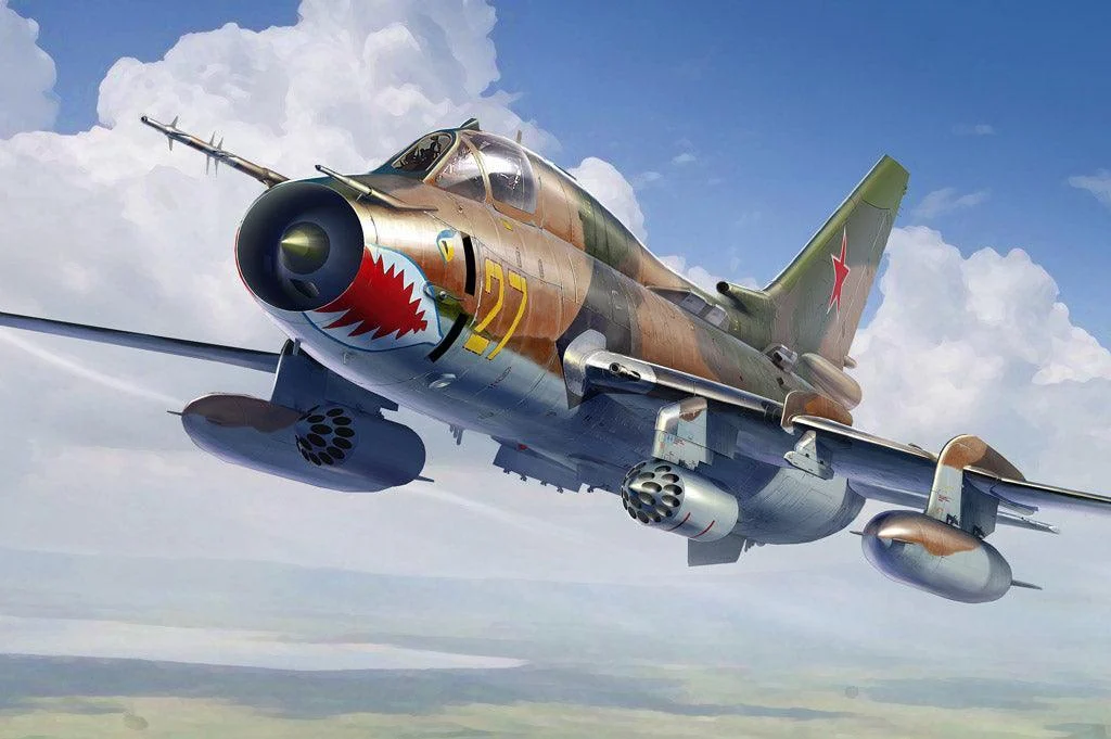 1/48 Hobby Boss Su-17M4 Fitter-K 81758