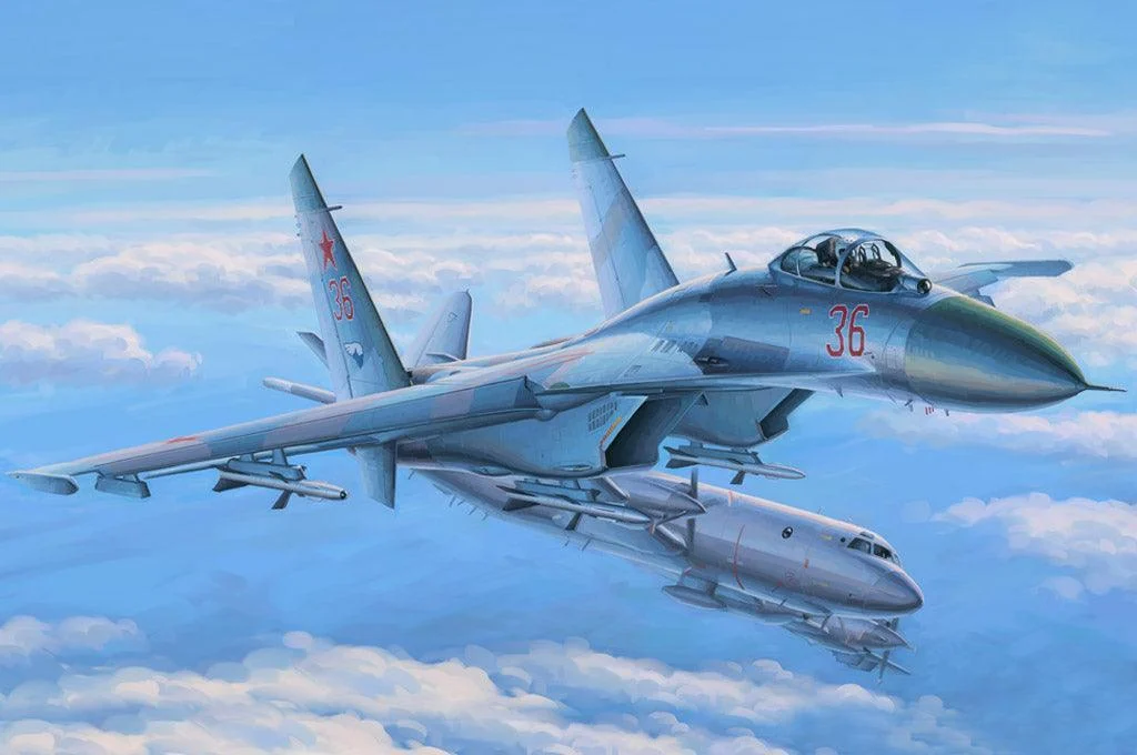1/48 Hobby Boss Su-27 Flanker Early 81712