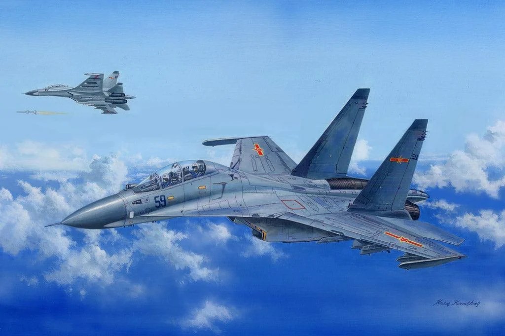 1/48 Hobby Boss Su-30MKK Flanker G 81714