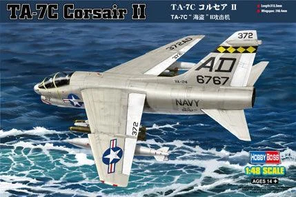 1/48 Hobby Boss TA-7C Corsair II 80346