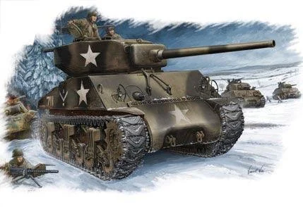 1/48 Hobby Boss U.S M4A3 (76W) TANK 84805