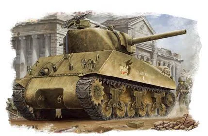 1/48 Hobby Boss U.S M4A3 TANK 84803