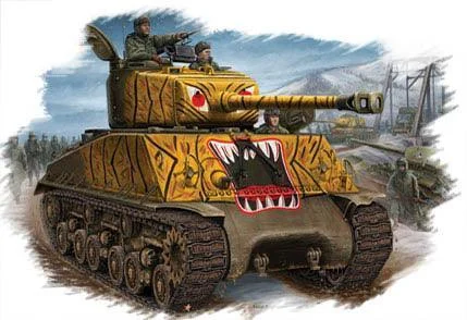 1/48 Hobby Boss U.S M4A3E8 TANK 84804
