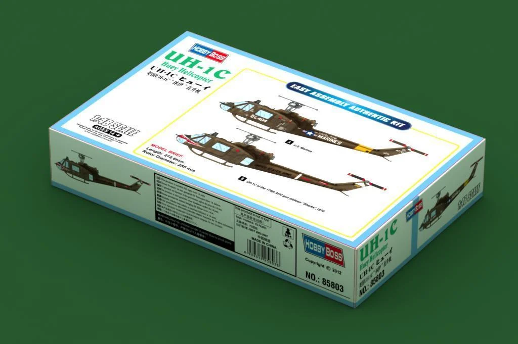 1/48 Hobby Boss UH-1C Huey Helicopter 85803