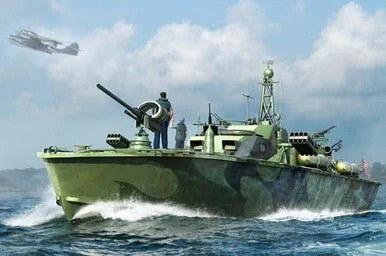1/48 i Love Kit US Navy Elco 80' Motor Patrol Torpedo Boat Late Type - iLoveKit