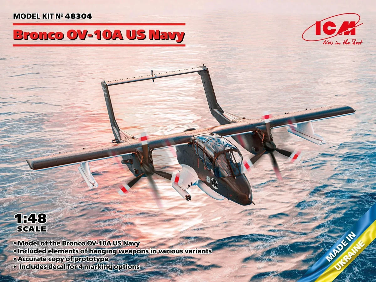 1/48 ICM Bronco OV-10A US Navy 48304