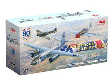 1/48 ICM Conquerors of Europe's Sky B-26 Marauder Set