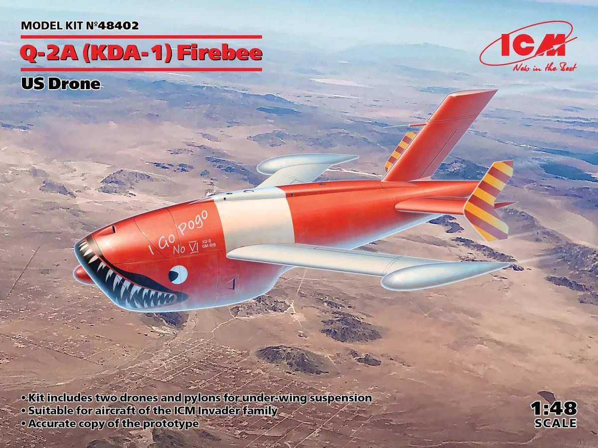 1/48 ICM KDA-1(Q-2A) Firebee US Drone 48402